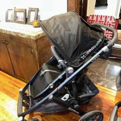 Uppababy Vista Stroller W/ Rumble Seat 
