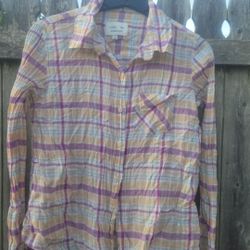 I ❤️ H81 Women's plaid shirt