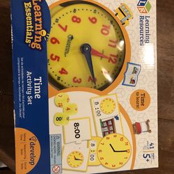 Teaching Clock, For early learning