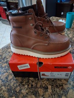 Wolverine work boots