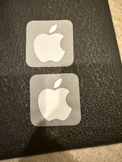 Authentic Apple Stickers 