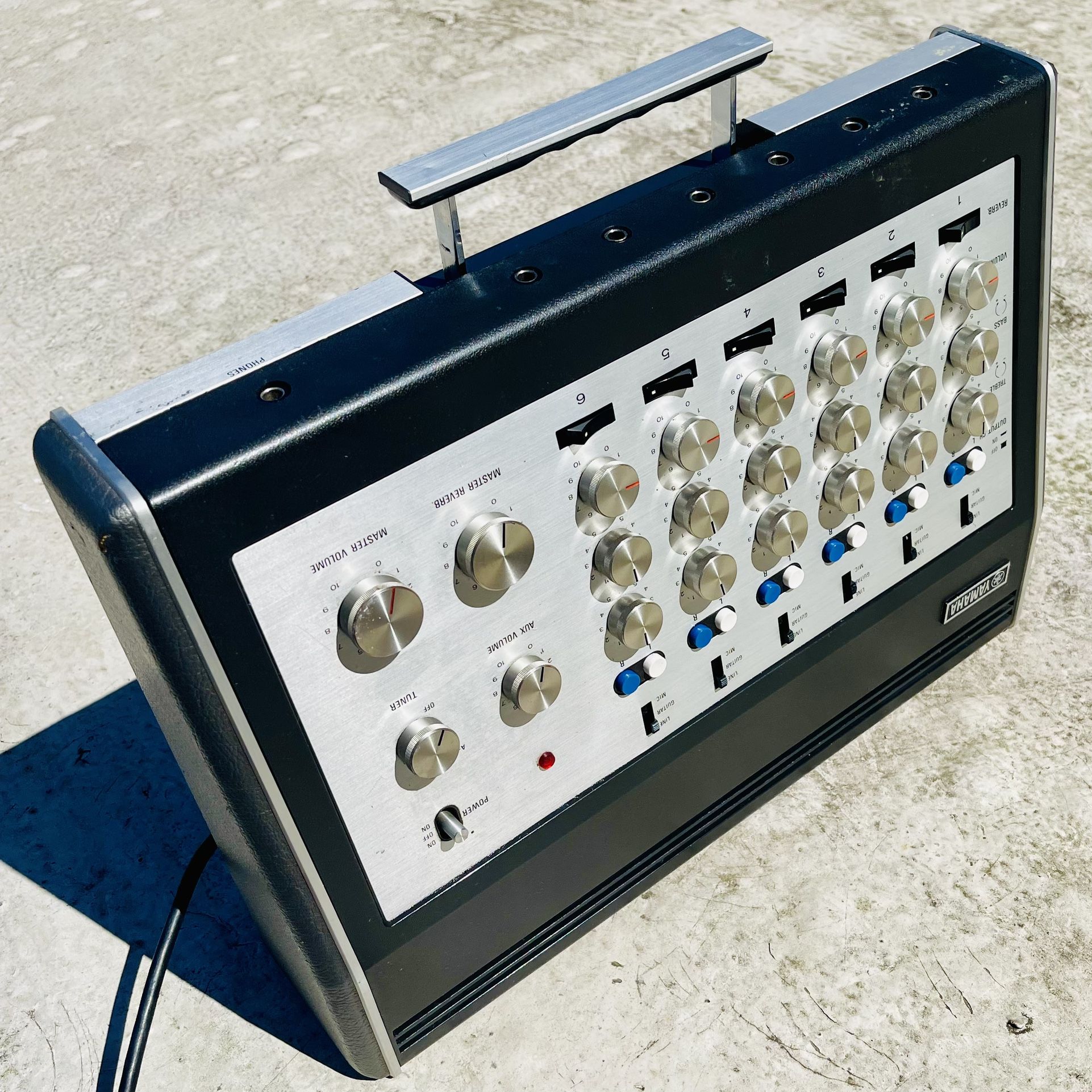Compact Vintage Studio Mixer Japan 70s