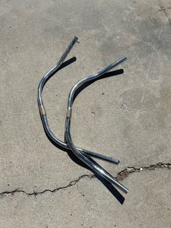 Beach cruiser handlebars