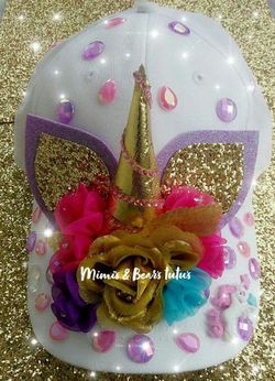 Unicorn cap