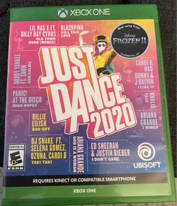 Xbox one just dance 2020