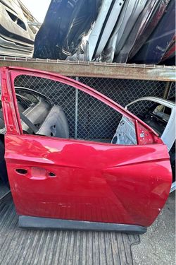 2022-2025 Hyundai Tucson door passenger side