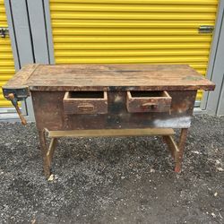 Primitive Work Bench 