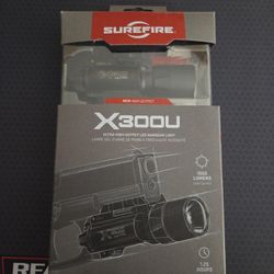 • Surefire X300U 1K Lumen •