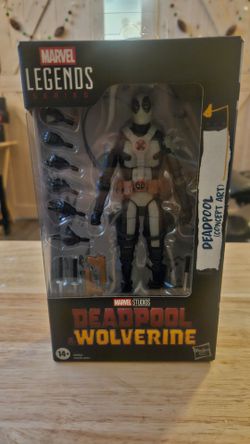 Marvel Legends Deadpool (Concept Art) X-Men