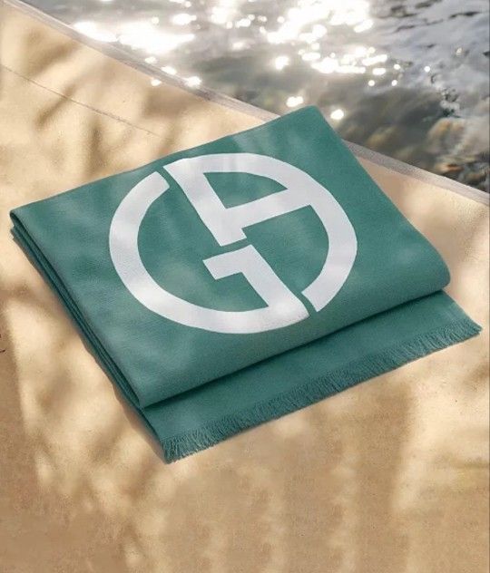 Giorgio Armani Beach Towel
