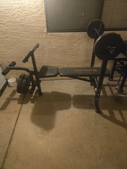 Weight bench
