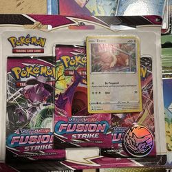Fusion strike three pack blister