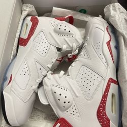 Jordan 6 Red Oreo