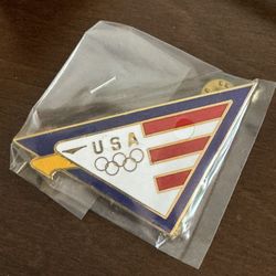 USA Eagle Olympic pin