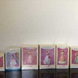 Hallmark Keepsakes Collectibles Series- Barbie And Beatrix Potter