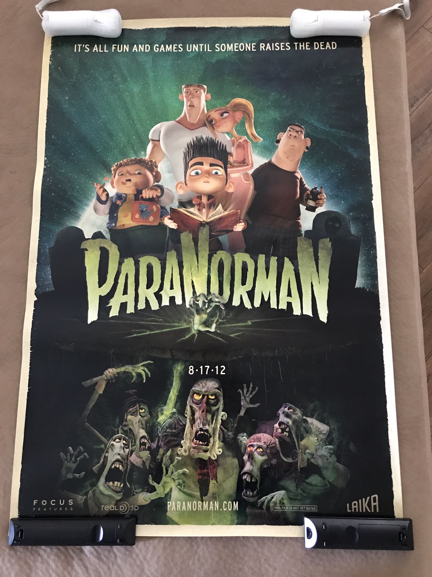 ParaNorman Movie Poster