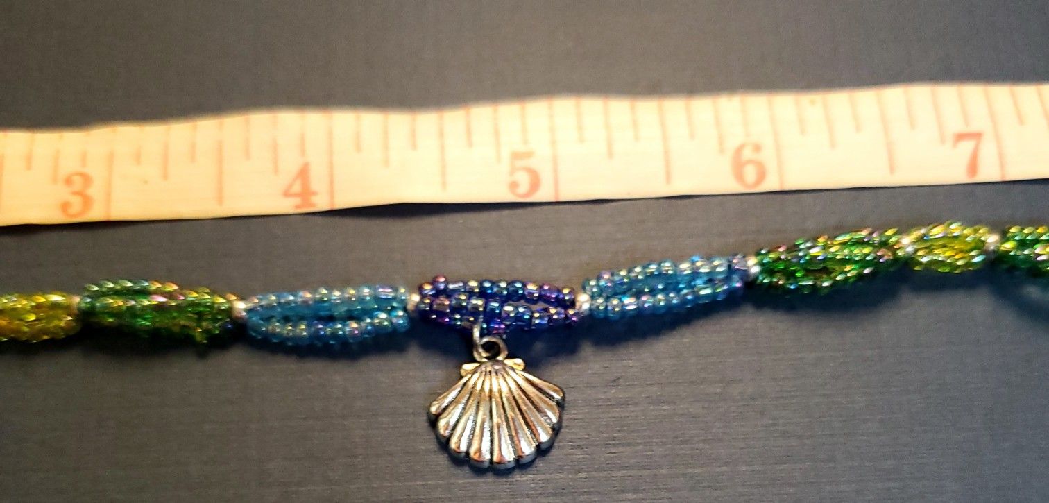 Handmade Seashell Anklet