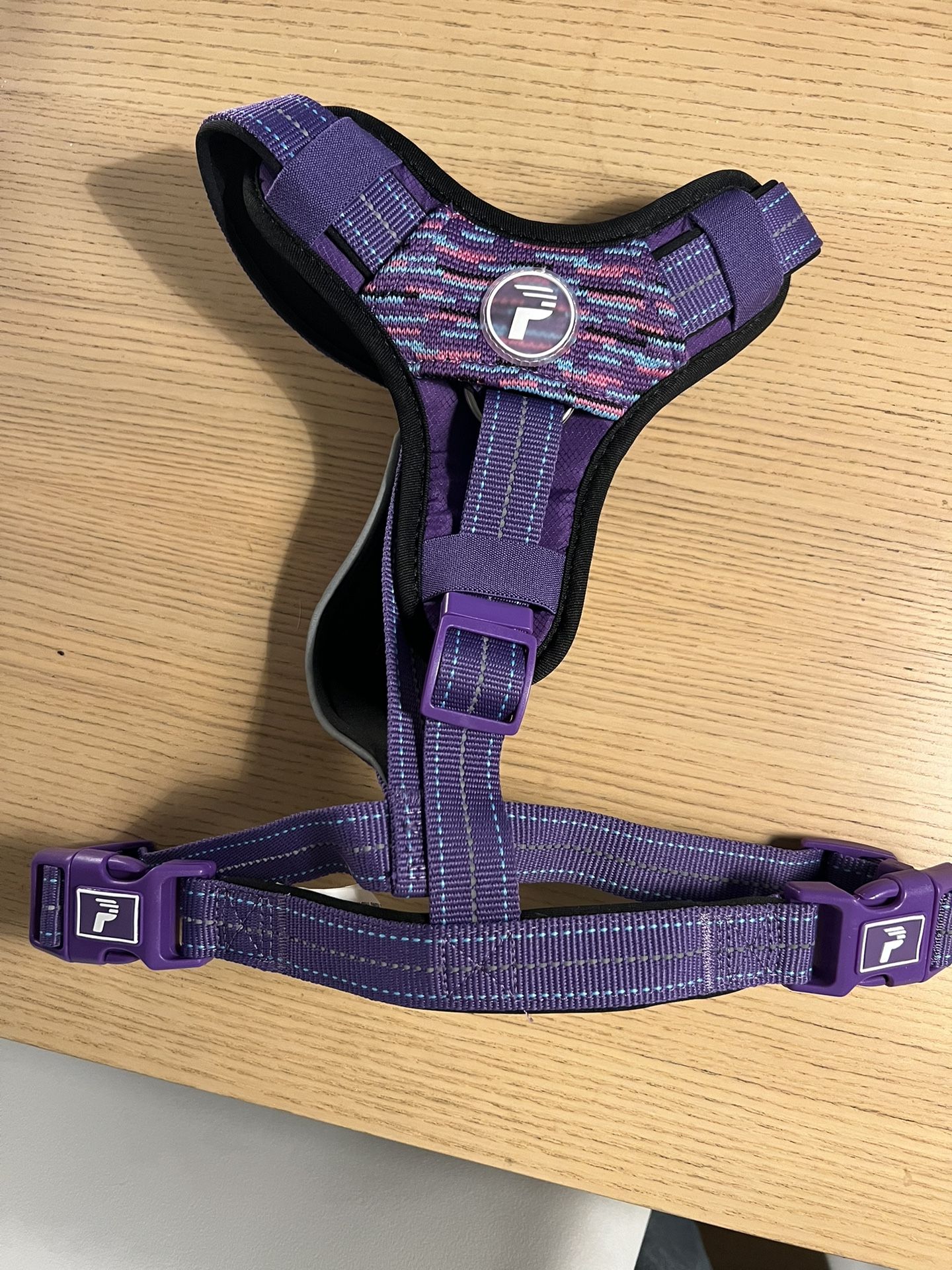 Comfortable No Pull Soft Dog Harness Fleece Lined