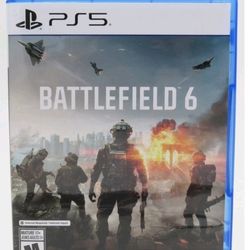 Battlefield 6 Sony PlayStation 5 PS5 Vide Game New Sealed Physical Disc Edition