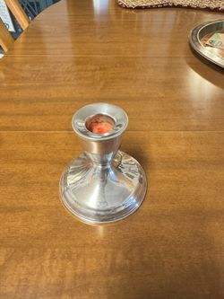 Sterling Candle Stick 
