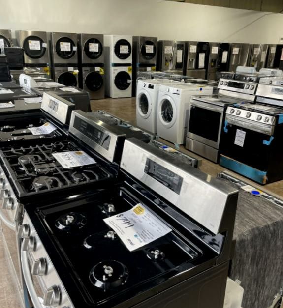 New Unused Washer Dryer Stackable!