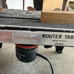 Router Table