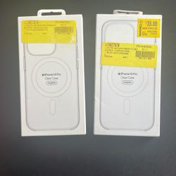 iPhone 14 Pro Clear Case MagSafe