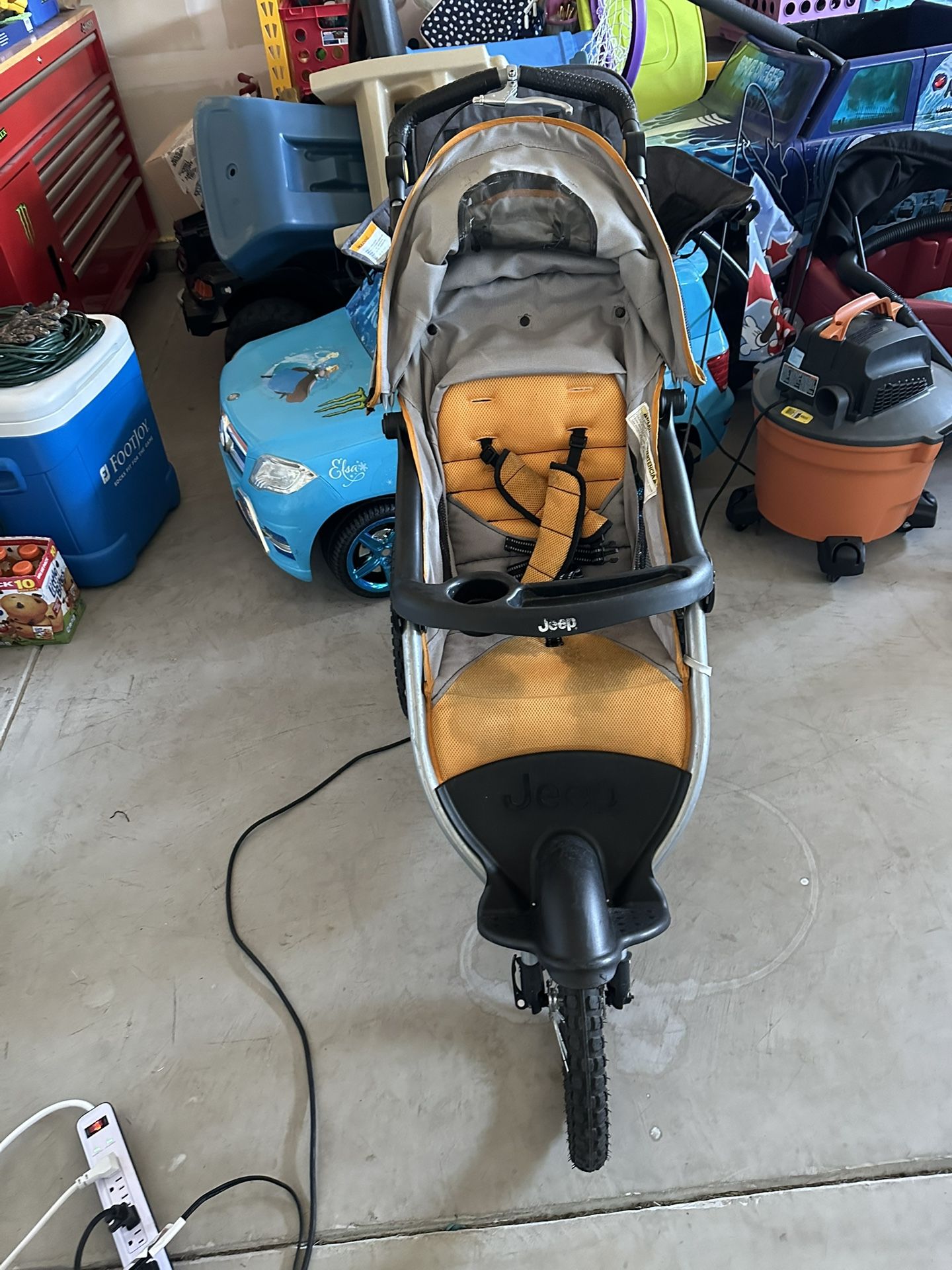 Jeep Jogging Stroller