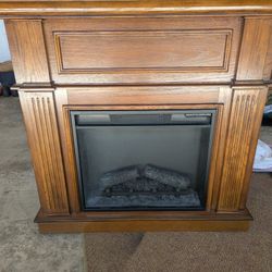 Electric Fireplace 