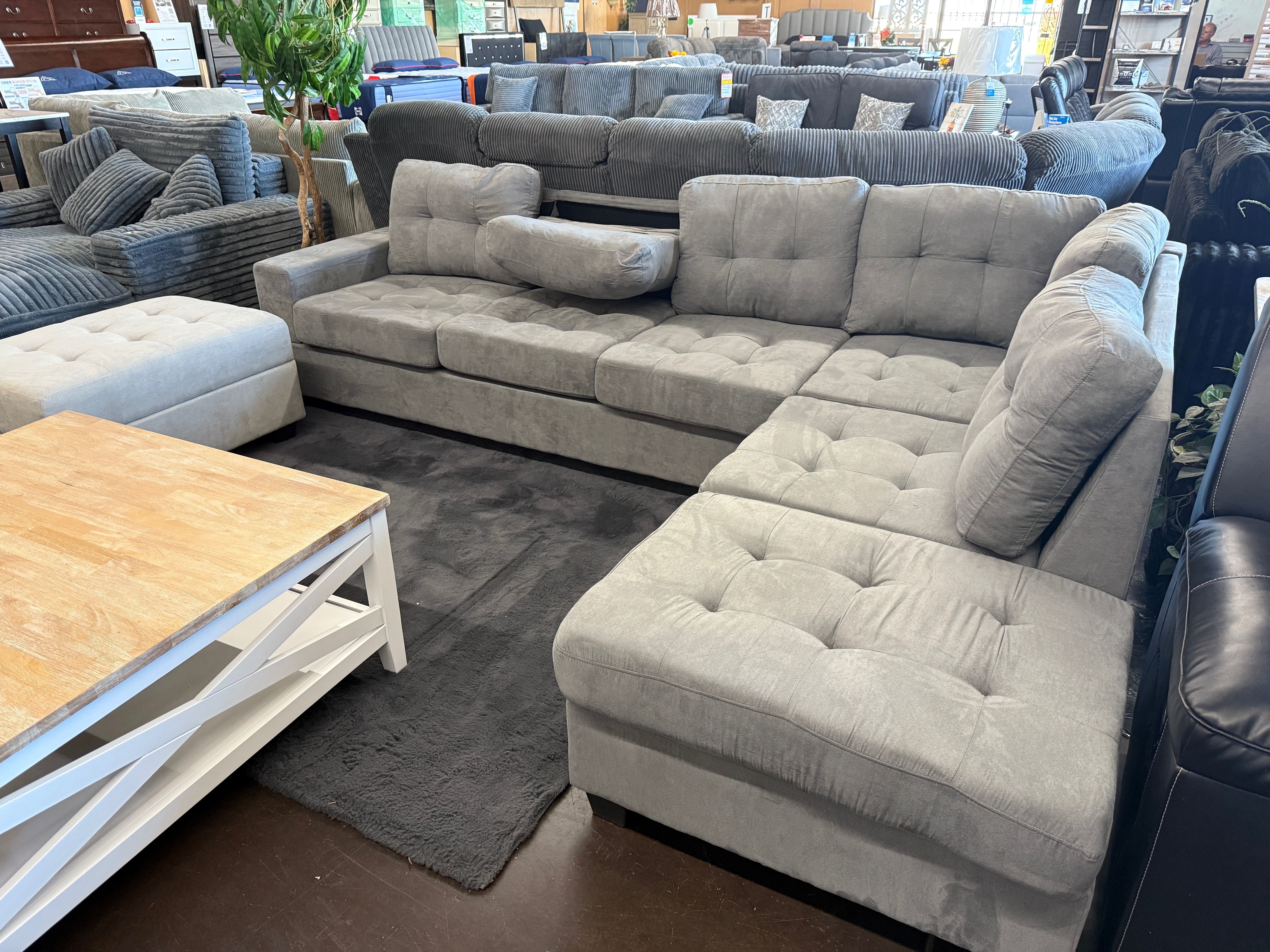 Sectional with Chaise