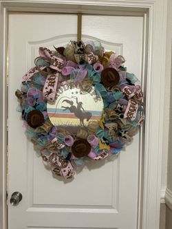 Rodeo Wreath
