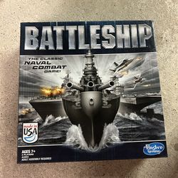 Battleship classic board game