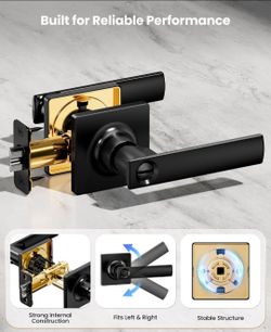 Veise Square Privacy Door