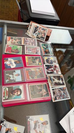 1971 topps Steve Garvey rookie card plus few old nice shape vintage commons