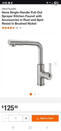 Kitchen Faucet