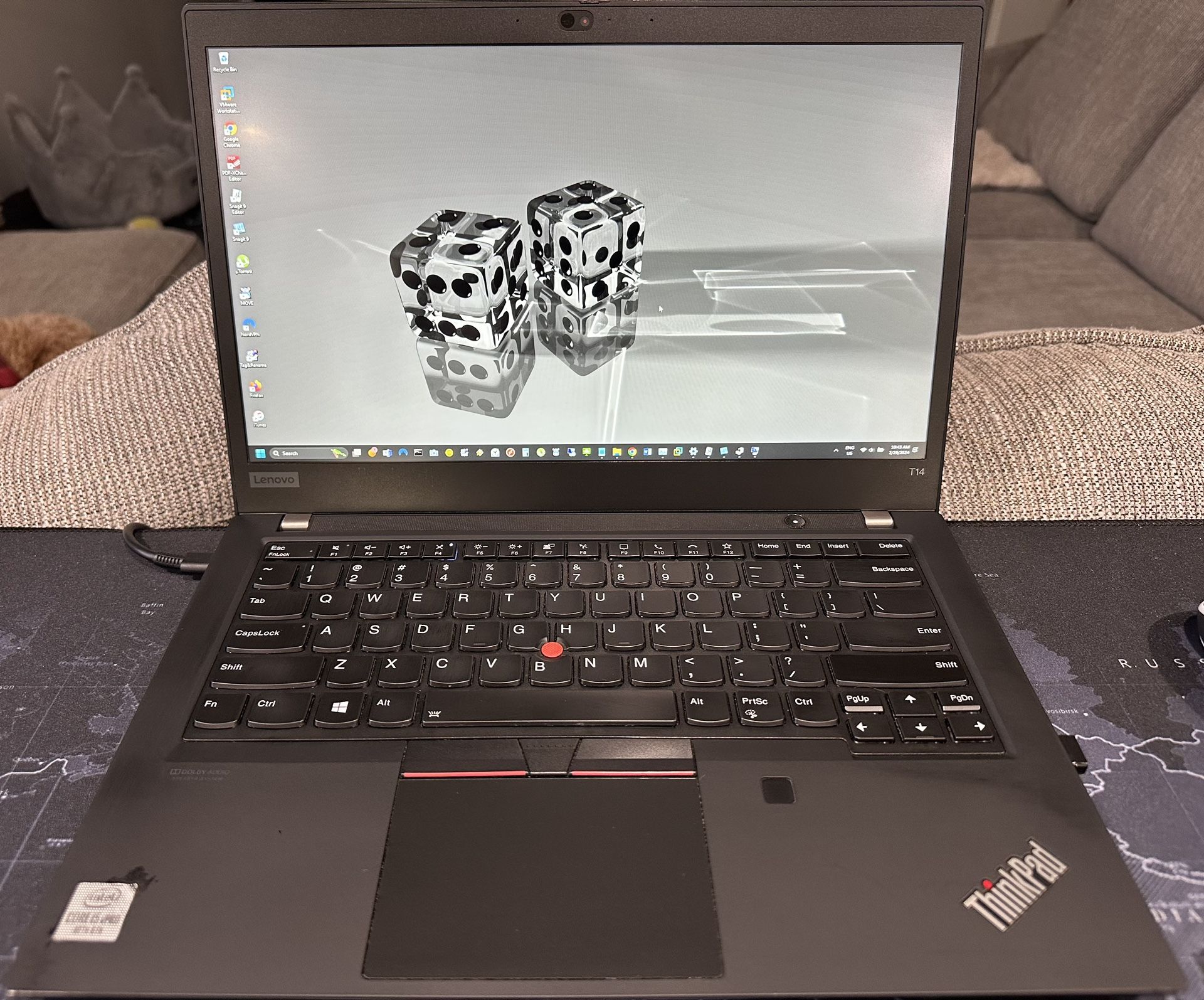 Laptop - Lenovo Thinkpad T14