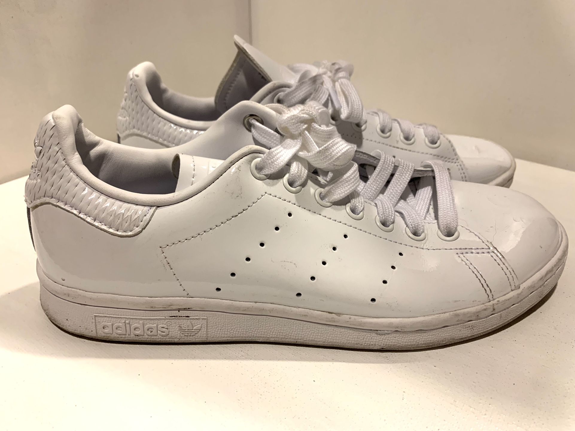 Adidas Women’s Size 8 Cloud White Stan Smith Shoes / Sneakers