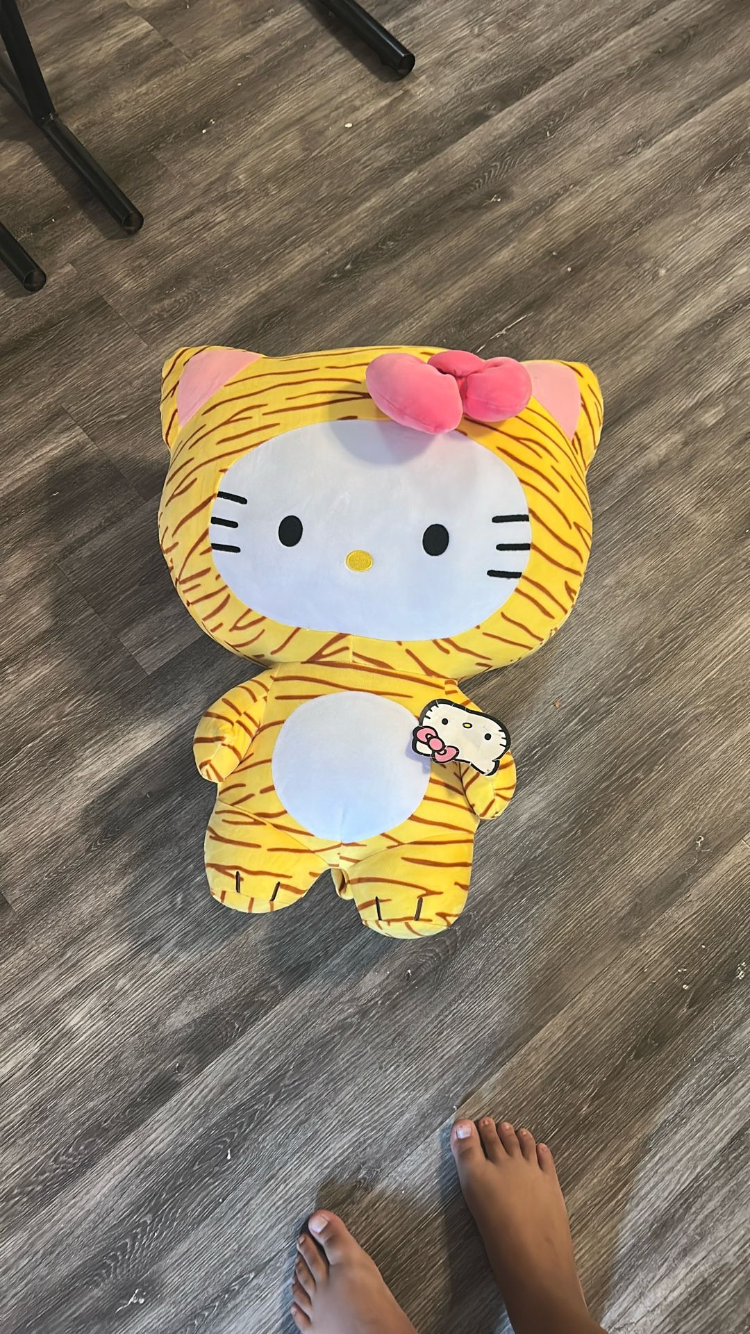 Big Hello Kitty Plushy
