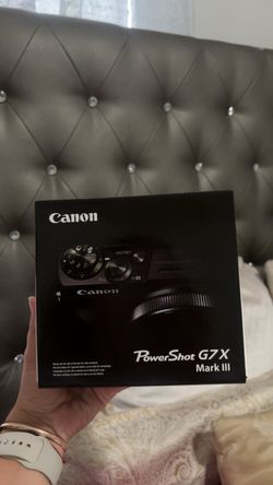 Canon PowerShot G7 X Mark III