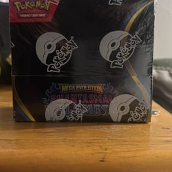 Phantasmal Flames Booster Box Pokemon 