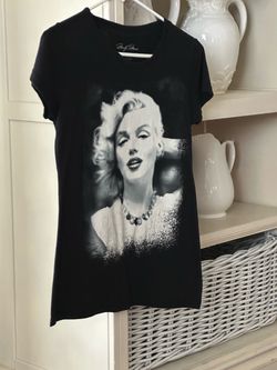 Marilyn Monroe vintage  Graphic T-Shirt Black