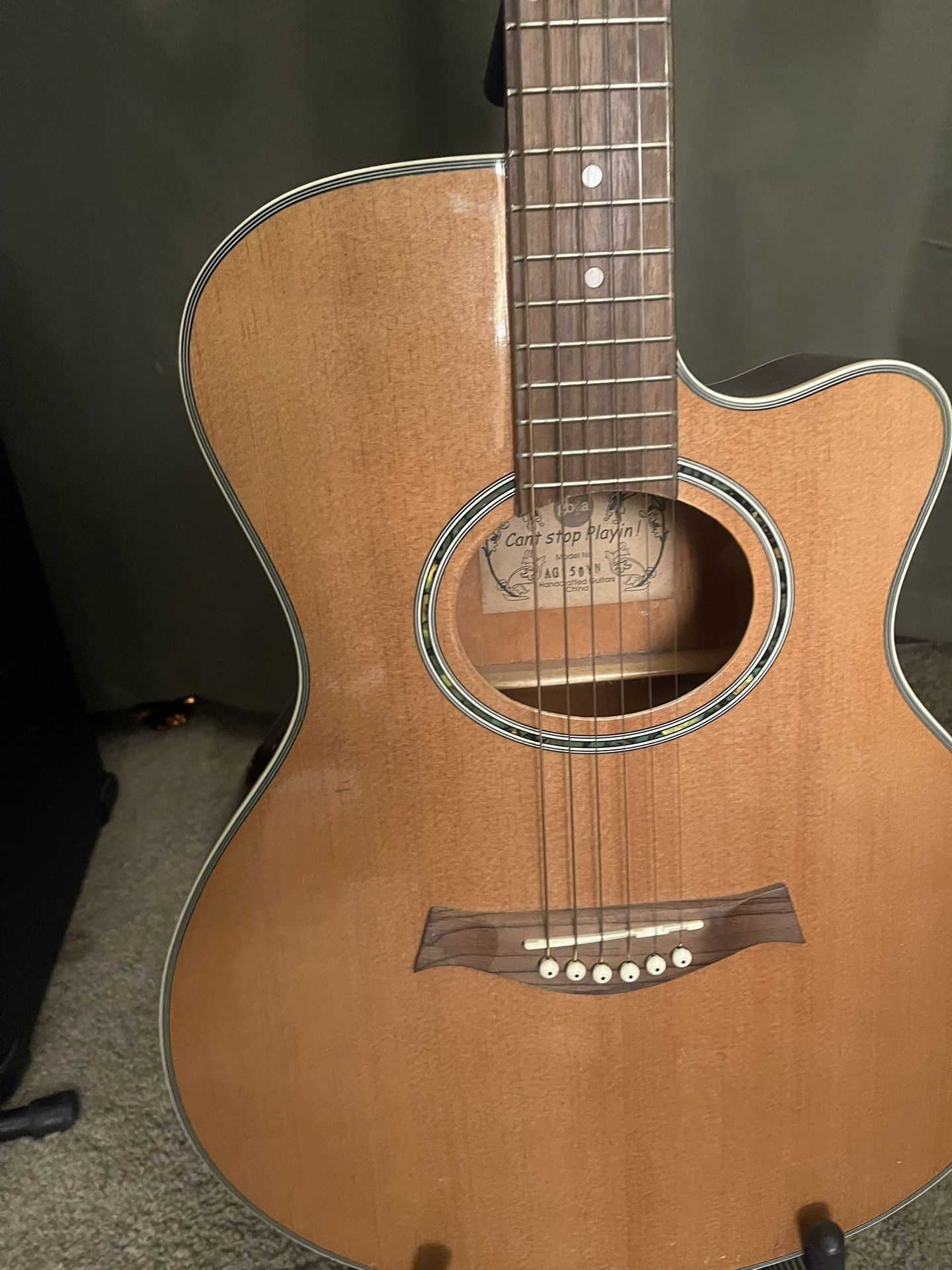 GB&A Acoustic Guitar 