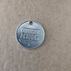 Vintage Burger King Token