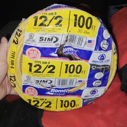 New Electric Copper Cables 