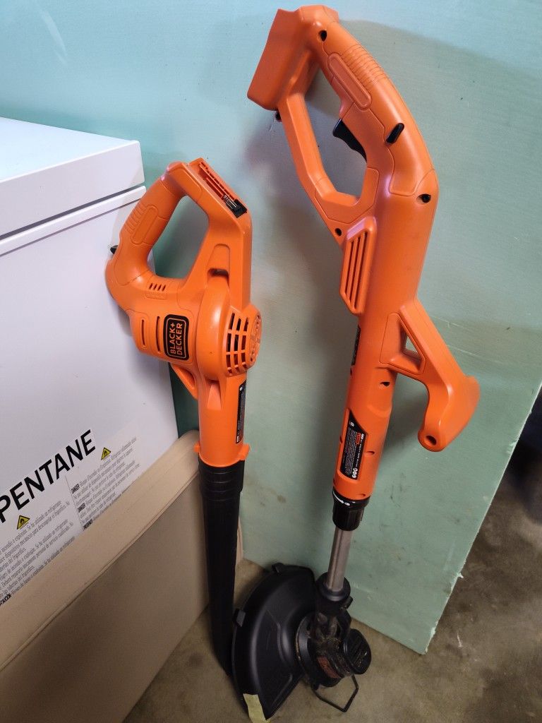 Blower And Weed Trimmer