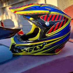 Fly Racing Jerry Lathrot Motorcycle Helmet Adult Size Medium