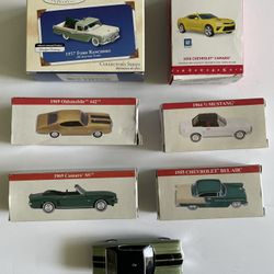 HALLMARK COLLECTORS SERIES CLASSIC CARS