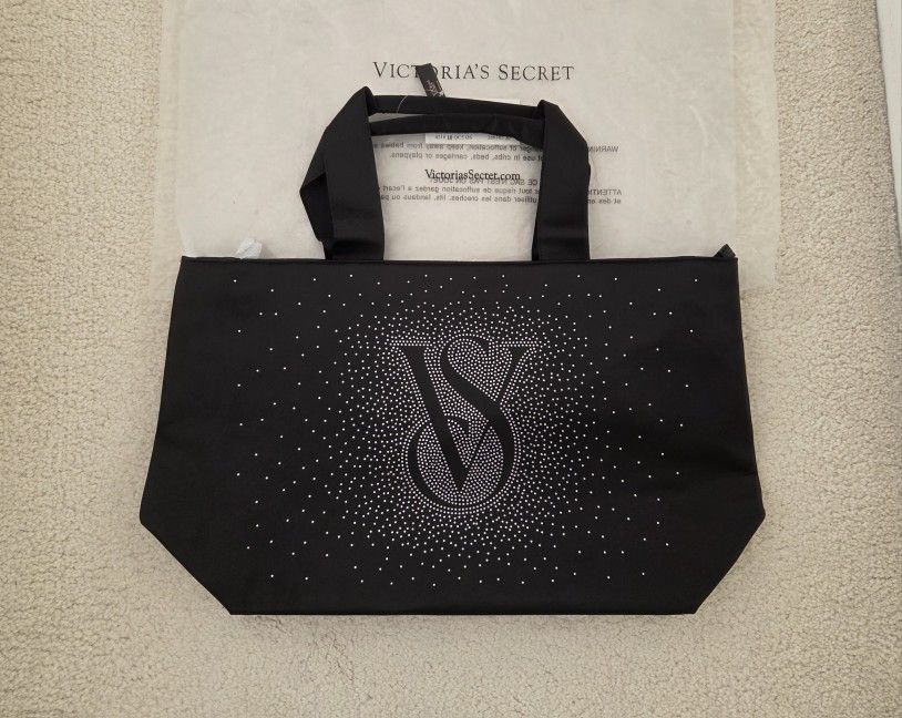 Brand New Extra Large Victoria's Secret Tote Bag