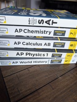 Prep books
