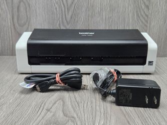 Brother ADS-1200 Duplex Color Document Scanner USB 3.0 w/ Cords (CP1124467)